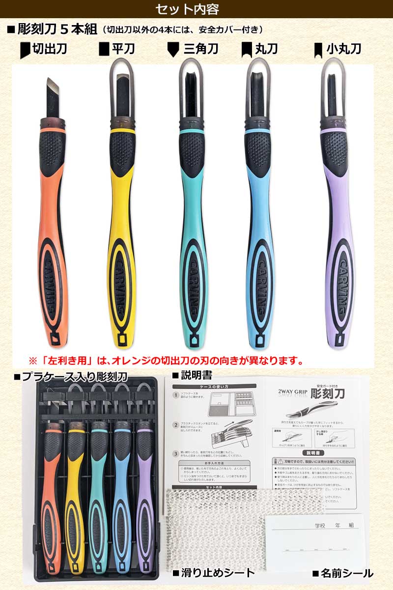  carving knife set shuta- Dell 2WAY GRIP carving knife safety guard attaching . spring cutlery .. is . elementary school man 