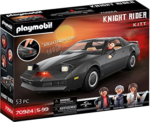 PLAYMOBIL/KNIGHT RIDER KITT （CLCB） （FIG） （TCAR） （2022/7/31発売） （フィギュア）の商品画像