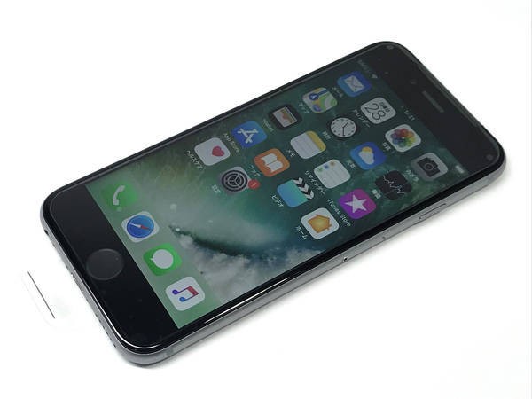 スマートフォン/携帯電話 スマートフォン本体 iPhone 6s 32GB スペースグレイ SIMフリー
