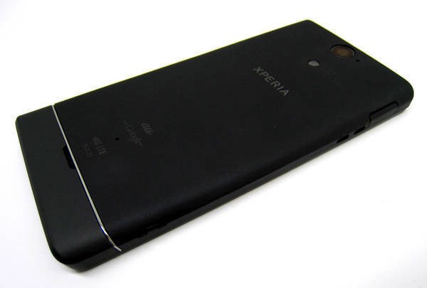 SONY Xperia VL SOL21 4.3インチ メモリー1GB ストレージ16GB ブラック au Xperia Xperia VL アンドロイドスマートフォンの商品画像