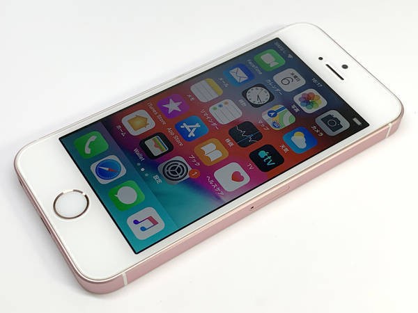 Apple iPhone SE 16GB ローズゴールド SIMフリー iPhone本体 Apple iPhone SE 16GB ローズゴールド SIMフリー iPhone本体
