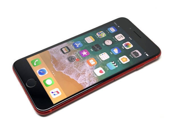 Apple iPhone 8 Plus 64GB （PRODUCT）RED Special Edition au iPhone本体の商品画像