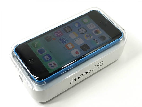 Apple iPhone 5c 16GB ブルー ソフトバンク iPhone iPhone 5c iPhone本体の商品画像