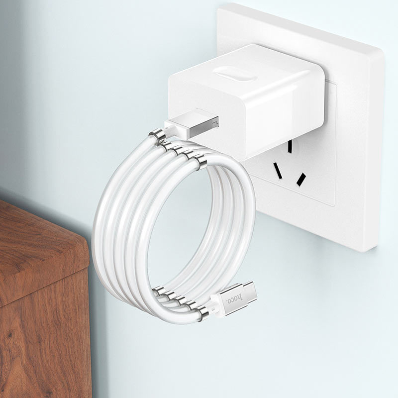  хранение . простой Magic магнит кабель USB to Type-C зарядка кабель 1m 10 шт. магнит есть 