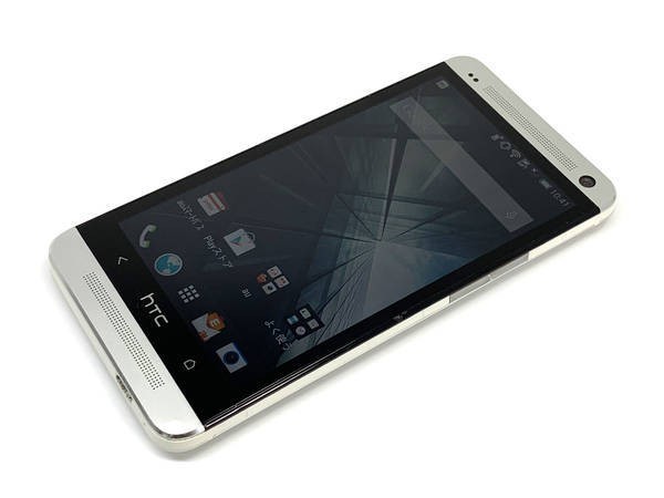 HTC HTC J One HTL22 4.7インチ メモリー2GB ストレージ32GB ホワイトメタル au アンドロイドスマートフォンの商品画像