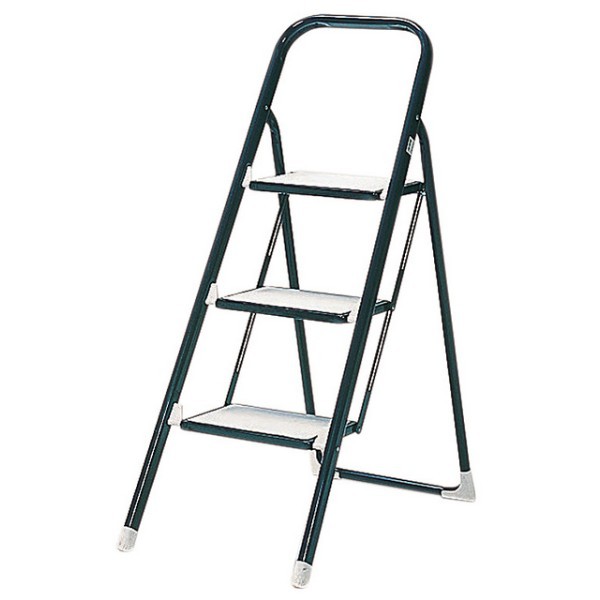 不二貿易 不二貿易 ステップラダーII 3段 YS-612（ネイビー）×1台 脚立、踏み台の商品画像