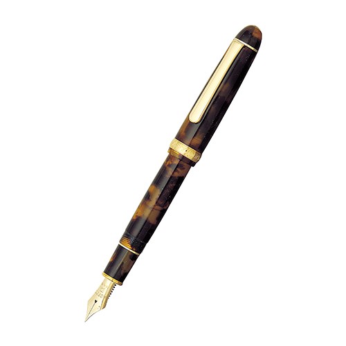 プラチナ万年筆 セルロイド べっ甲柄 細字 PTB-35000S#62-2の商品画像