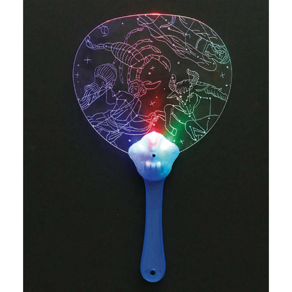 a- Tec светится веер "uchiwa" #13169 смешанные товары предметы первой необходимости 