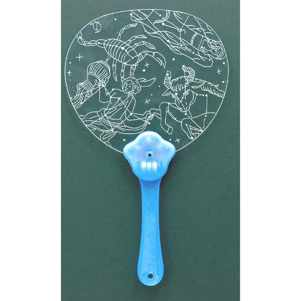 a- Tec светится веер "uchiwa" #13169 смешанные товары предметы первой необходимости 