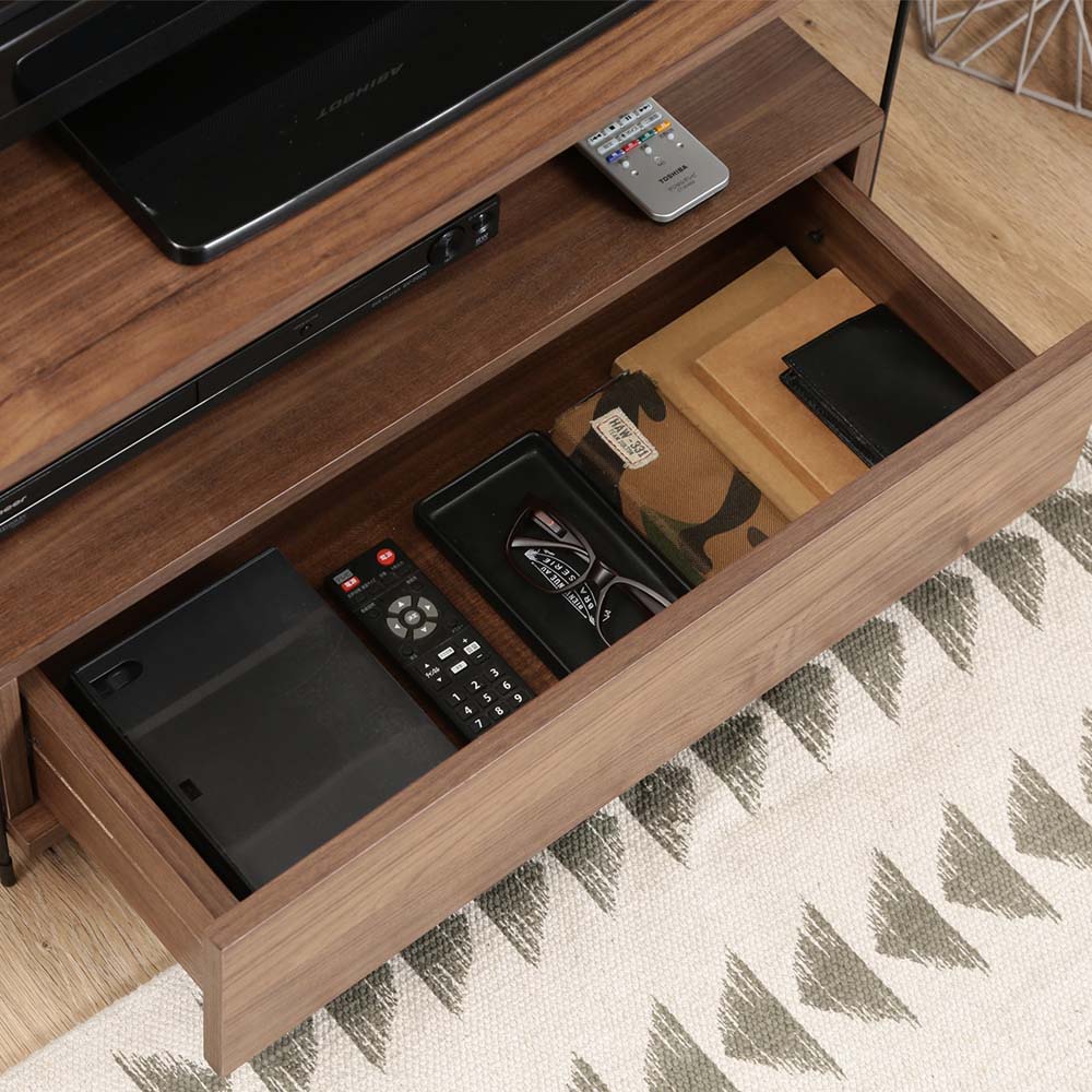  не 2 торговля EZBO тросик TV подставка средний Brown 77568