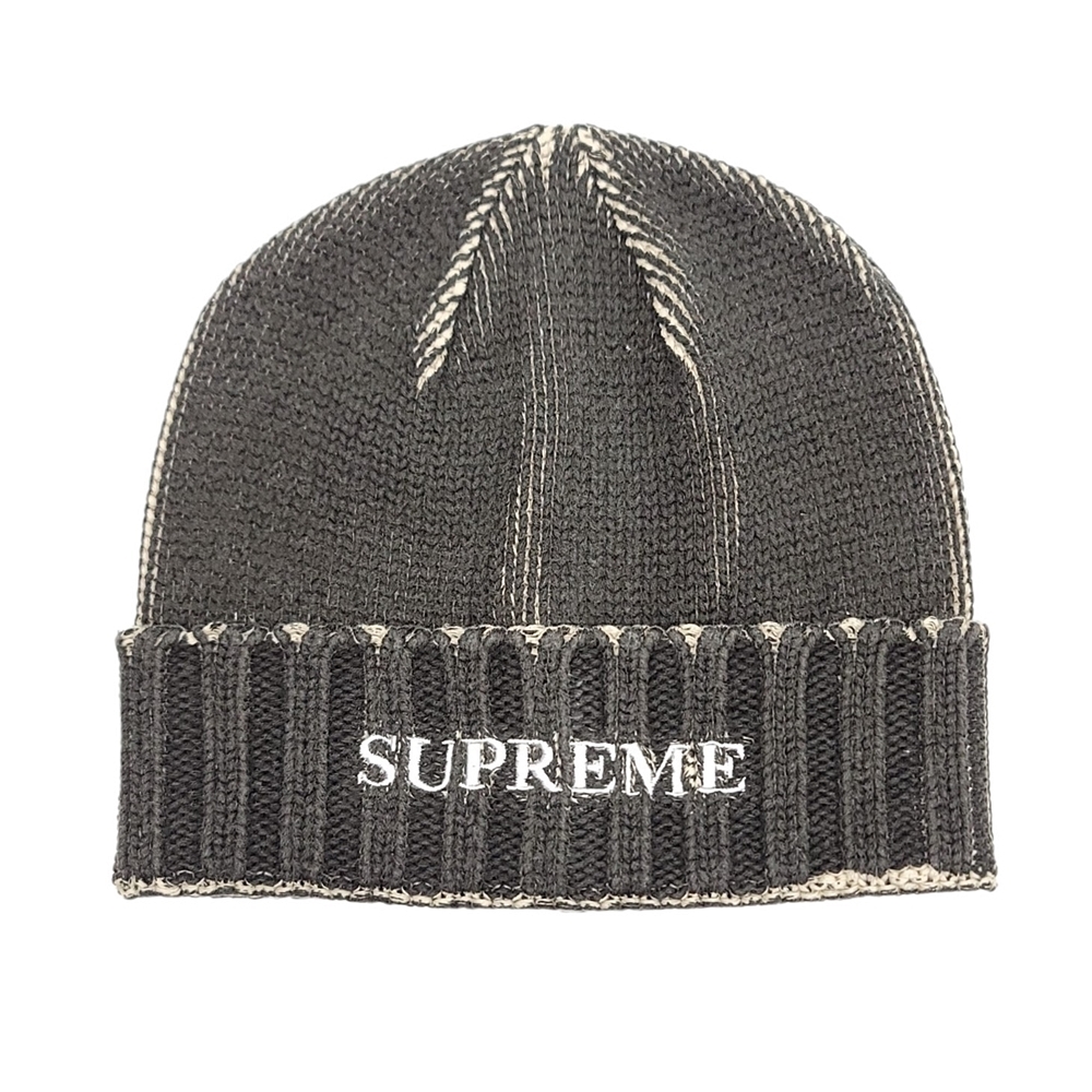 Supreme Overprint Beanie （Black） 22ss メンズニット帽、ビーニー - 最安値・価格比較 - Yahoo