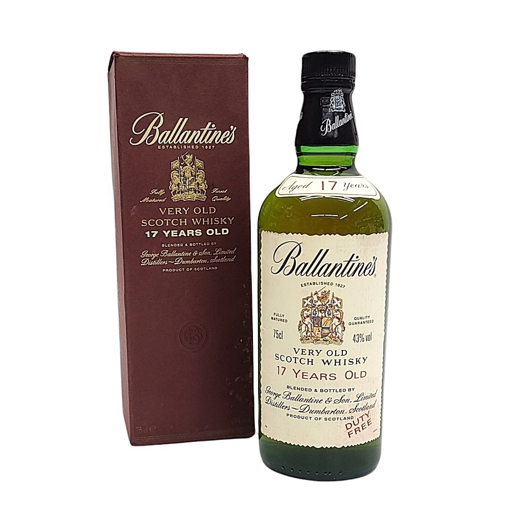 SUNTORY バランタイン 17年 750mlびん 1本 Ballantine's ウィスキー スコッチの商品画像