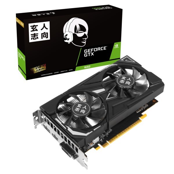 玄人志向 GTX 1650 4GB 動作確認済 GF-GTX1650-E4GB 玄人志向 GF