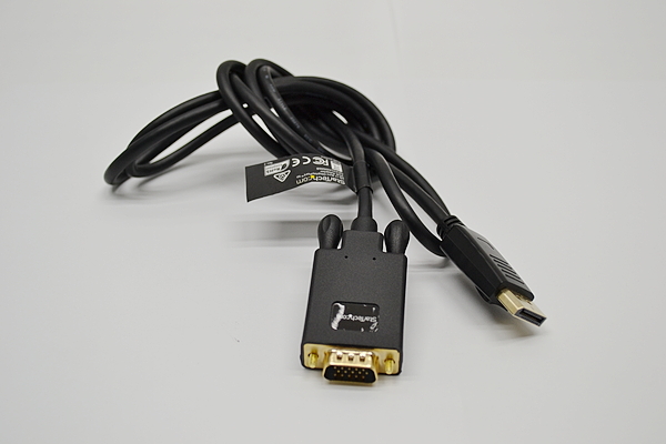  б/у DP-VGA изменение кабель StarTech.com dp2vgamm6b [ б/у ]