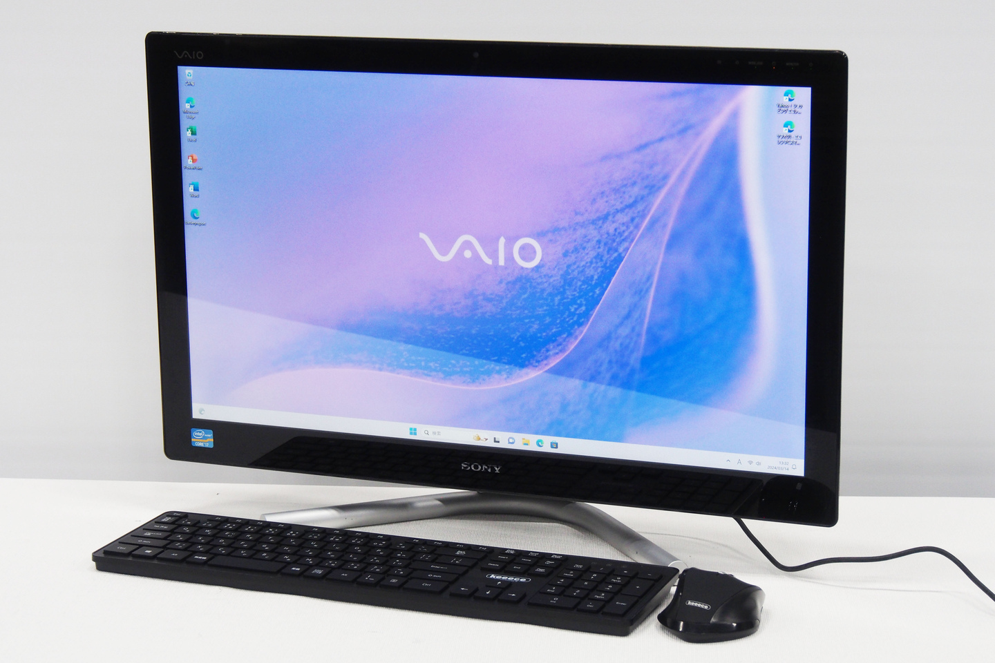 ソニー バイオ VAIO L SVL24138CJB（ブラック）[2013年春モデル］ Windowsデスクトップの商品画像