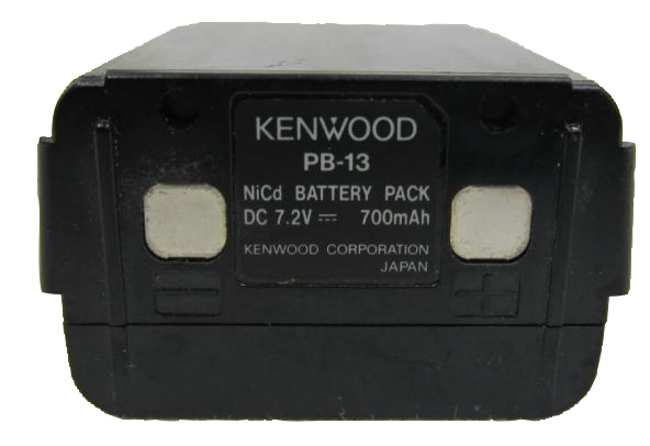 PB-13* repeated post-natal Ni-MH specification Kenwood KENWOOD transceiver for battery refresh ( genuine products . custody reproduction / cell exchange )