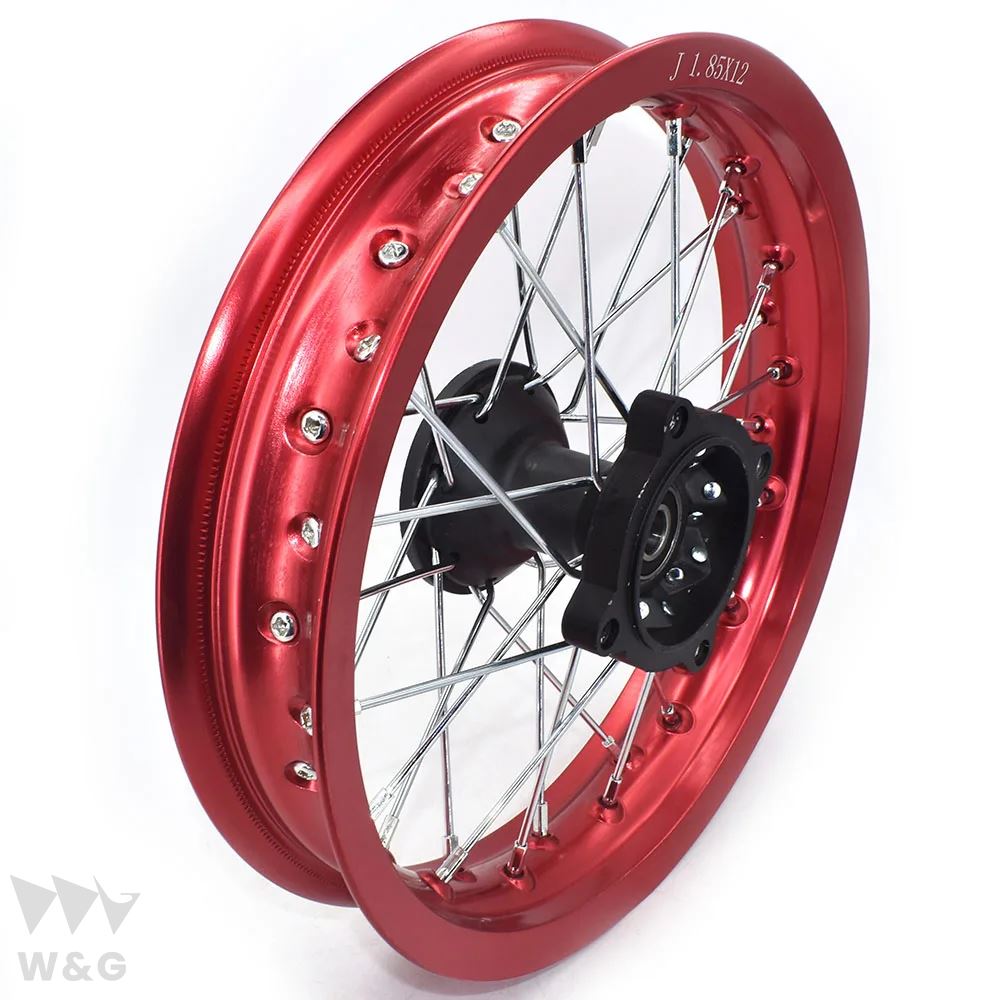  off road bike for 12 -inch rim small size motocross for 1.85x12crf front wheel spare parts bike parts parts interchangeable goods custom accessory 