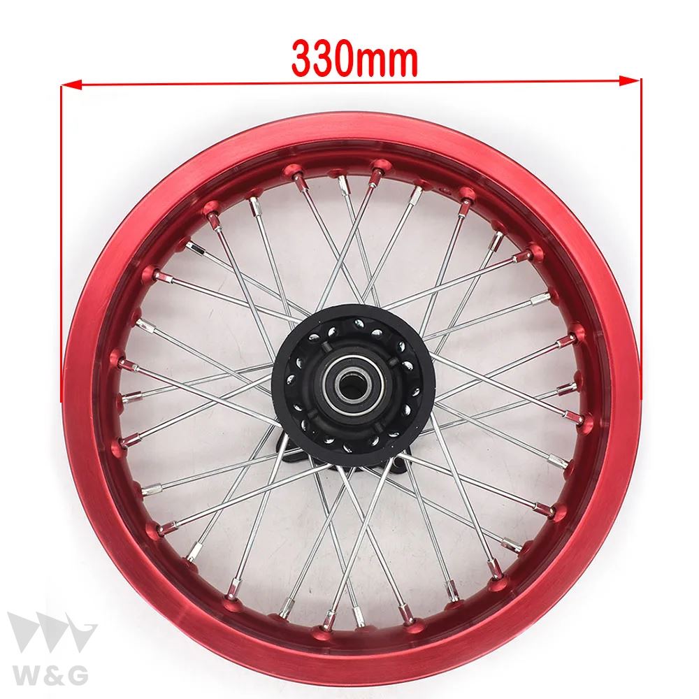  off road bike for 12 -inch rim small size motocross for 1.85x12crf front wheel spare parts bike parts parts interchangeable goods custom accessory 