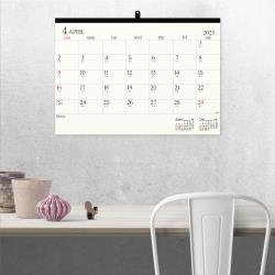  calendar 4 month beginning ornament A2 2024 year ivory simple official mail order site 