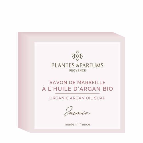 PLANTES&PARFUMS プランツ＆パルファム マルセイユソープ ジャスミン 100g バスソープ、石鹸の商品画像