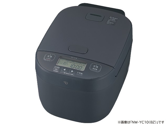 象印 象印 圧力IH炊飯ジャー 豪熱大火力 NW-YC10-BZ（スレートブラック