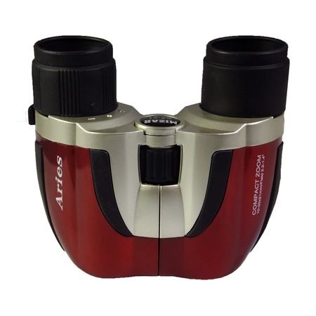 ミザール MIZAR コンパクトズーム双眼鏡 SZ-21 （レッド） 双眼鏡
