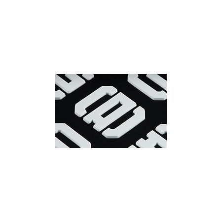  Garcon DAD HA494-02 D.A.Dsi Ricoh n non slip mat type monogram black | pink HA49402