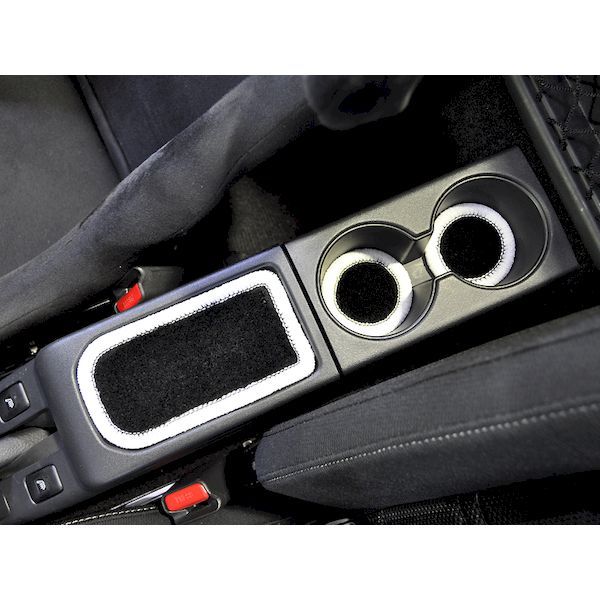 [ number :1 piece ] Be nasCCM-006 direct delivery payment on delivery un- possible Copen LA400K center console mat black | white CCM006