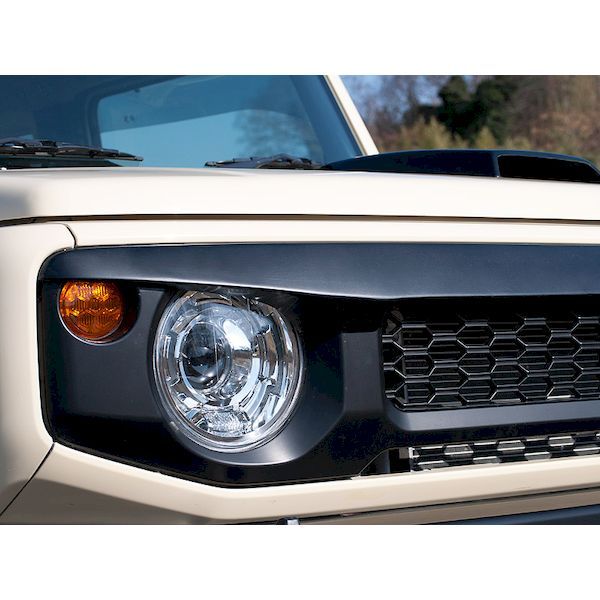  Be nasGJA-003 direct delivery payment on delivery un- possible G*BASE face garnish type2 Jimny original option grill for FRP made black gel coat finish 