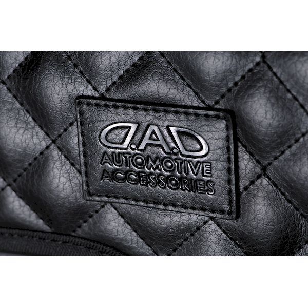 [ build-to-order manufacturing goods * cancel un- possible ] Garcon KG019-01-03 D.A.D door kick guard 1 row 2P TANK|ROOMY|THOR|JUSTY|JUSTY CUSTOM quilting black 