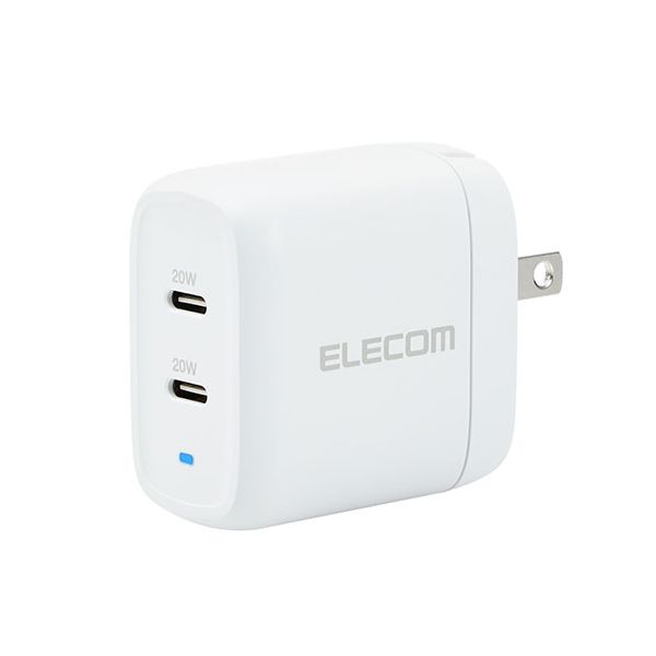 MPA-ACCP25WHX5 direct delivery payment on delivery un- possible 5 piece set Elecom USB Power DeliveryAC charger 40W C×2 MPAACCP25WHX5