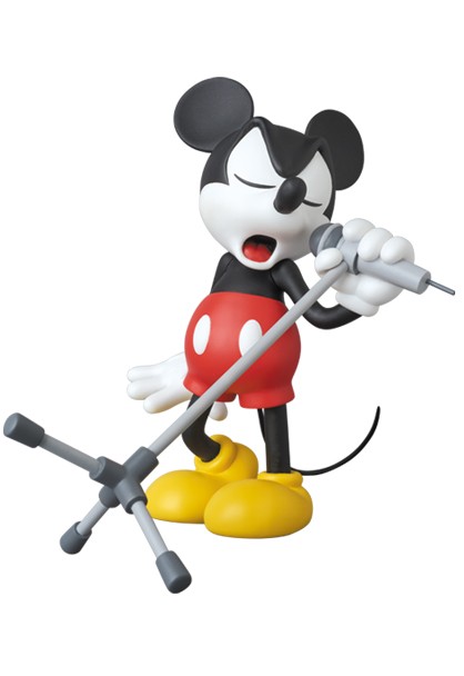 ヴァイナルコレクティブルドール No.250 VCD MICKEY MOUSE（Microphone Ver.）の商品画像