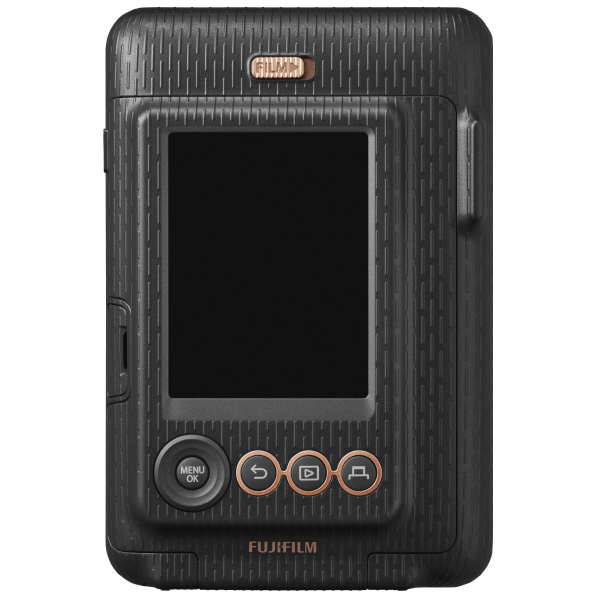  Fuji Film hybrid instant camera Cheki INSTAX mini LiPlay elegant black INSMINIHM1ELEGANTBLACK
