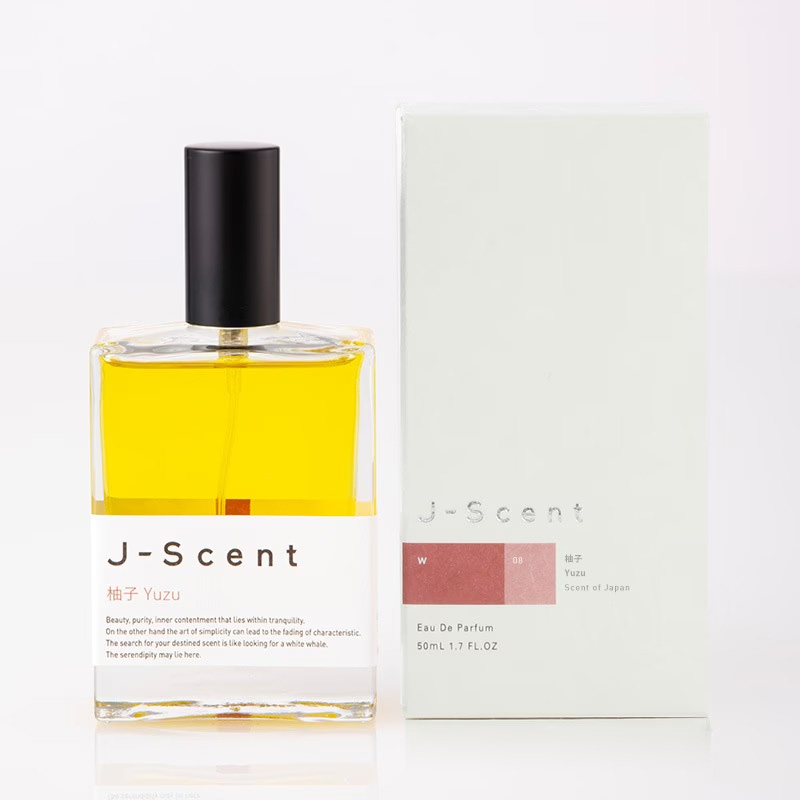 J-Scent ジェイセント 柚子 オードパルファン 50ml 女性用香水