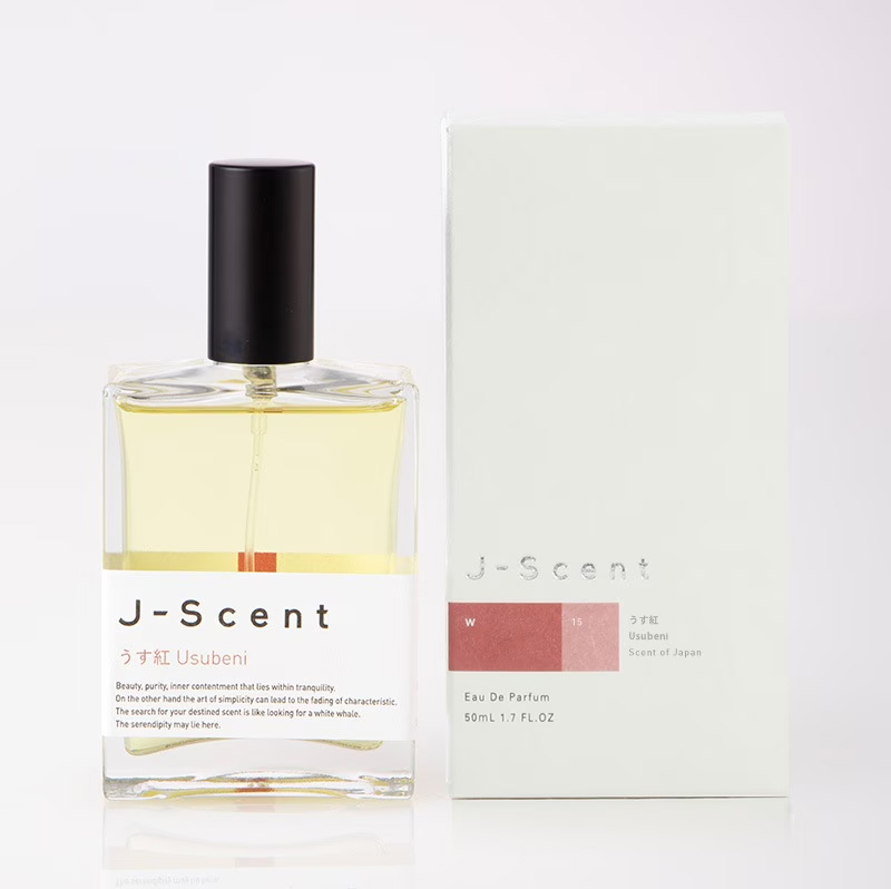 J-Scent ジェイセント 紙せっけん オードパルファン 50ml 女性用香水