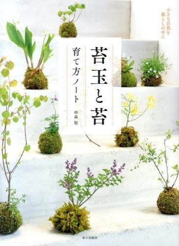 苔玉と苔育て方ノート　小さな自然を暮らしの中に 砂森聡／著の商品画像