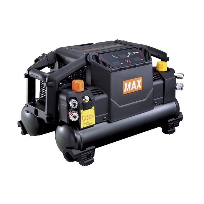 エアコンプレッサ AK-HL1310E2ブラック AK98473の商品画像