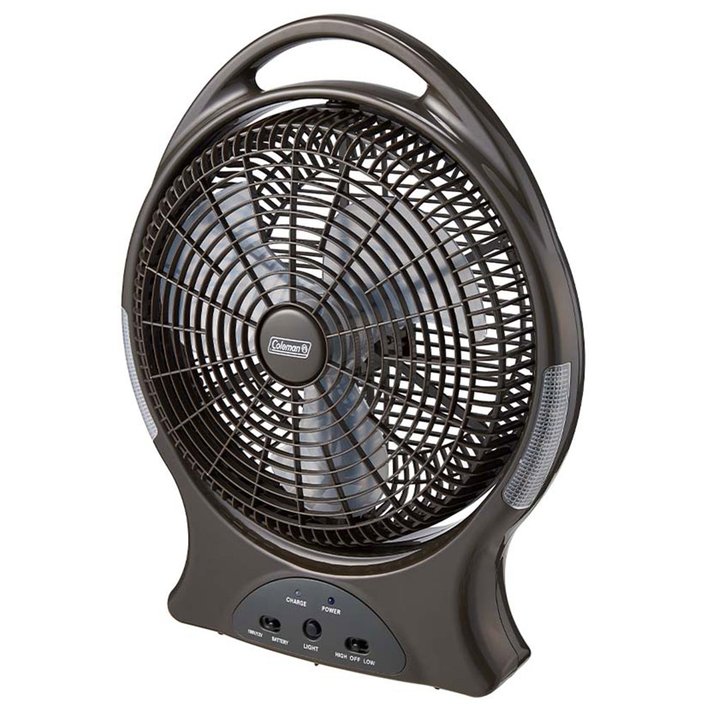コールマン 2022年新作 アウトドアリチャージブルファン 2000038814 キャンプ 電池ランタン Coleman 扇風機本体の商品画像