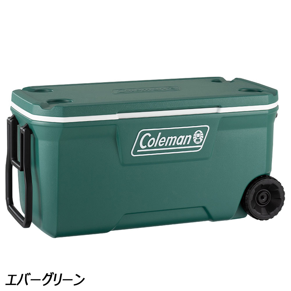 Coleman エクストリームホイールクーラー 50QT 47L（エバーグリーン