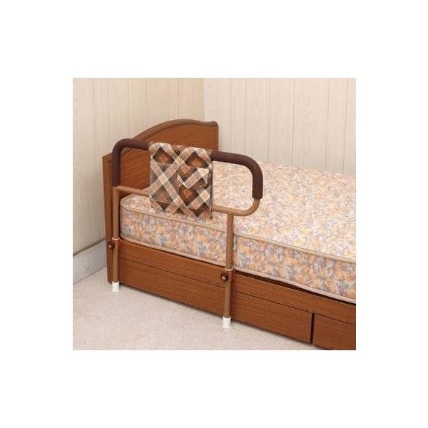 sa.. normal type wooden bed for handrail ( island factory )