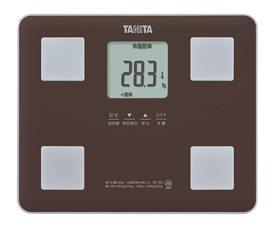 TANITA 体組成計 BC-760-PK （コーラルピンク） 体重計、体脂肪計、体