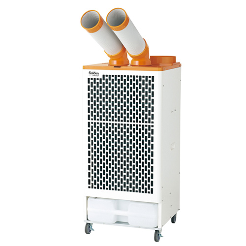 スイデン ポータブルスポットエアコン ポータブルタイプ SS-16MZW-1