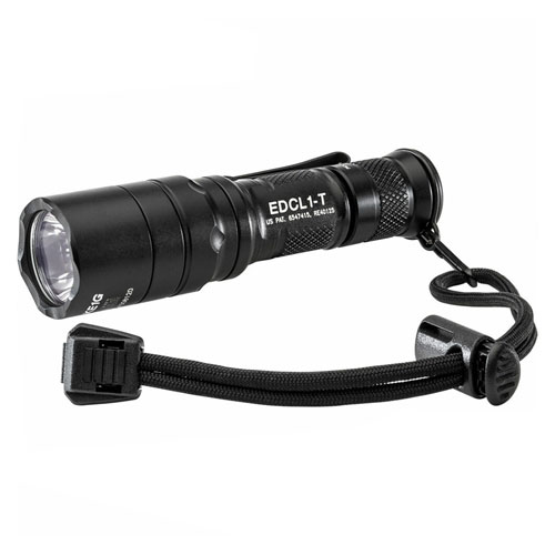SUREFIRE SUREFIRE LEDライト EDCL1-T ブラック 懐中電灯、ハンディライトの商品画像
