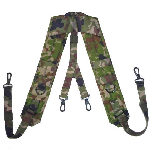 JME Ground Self-Defense Force new camouflage 129 suspenders 