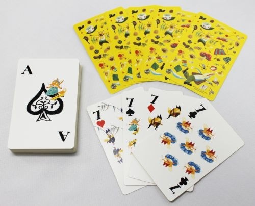 [ playing cards ]....,....