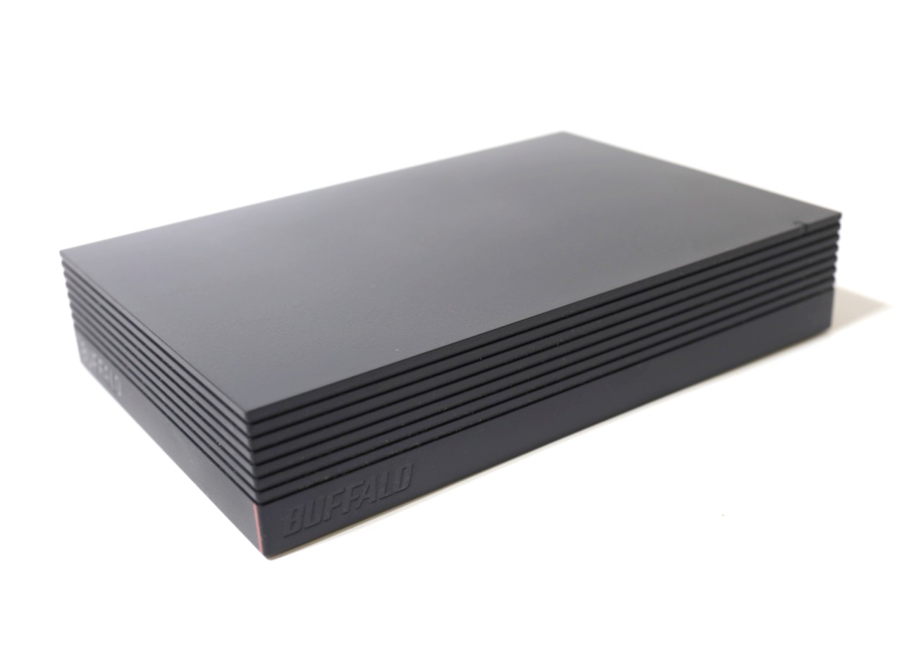 BUFFALO HD-EDS6U3-BE [HD-EDS-Eシリーズ 6TB ブラック] HDD