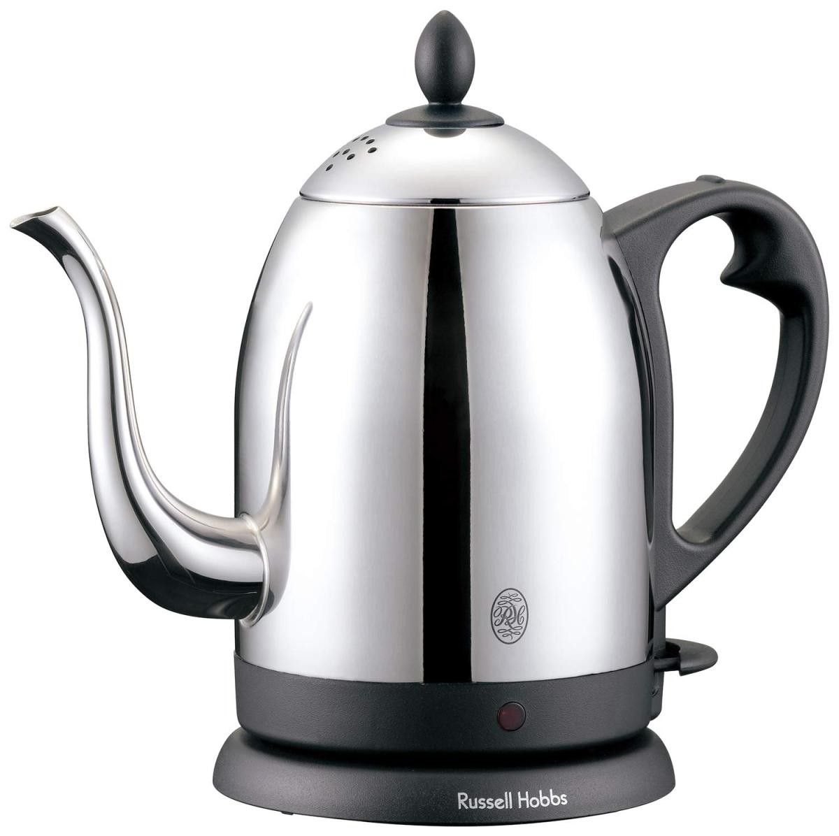 カフェケトル 0.8L ラッセルホブス 7408JP88 マットブラック Russell Hobbs 電気ケトル キッチン家電 プレゼント