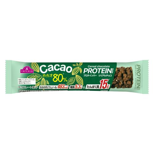  top burr . protein bar serial chocolate kakao80% 35g×12 piece set 