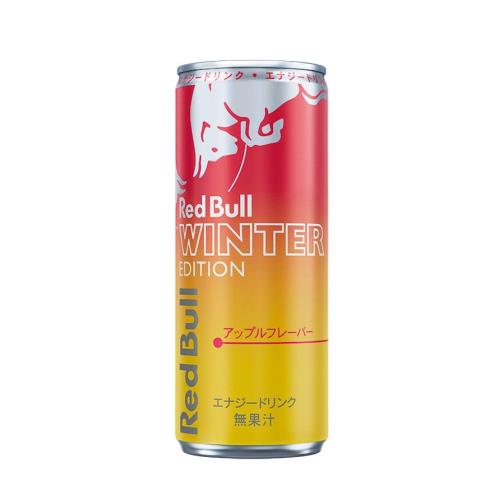 レッドブル ウィンターエディション アップルフレーバー 250ml 缶 × 24本の商品画像