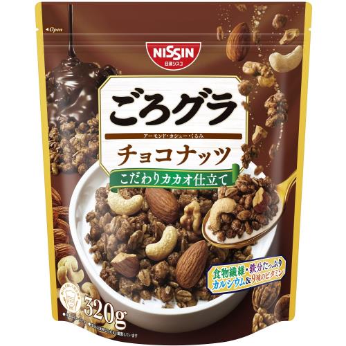 ごろグラ チョコナッツ 320g×6袋の商品画像